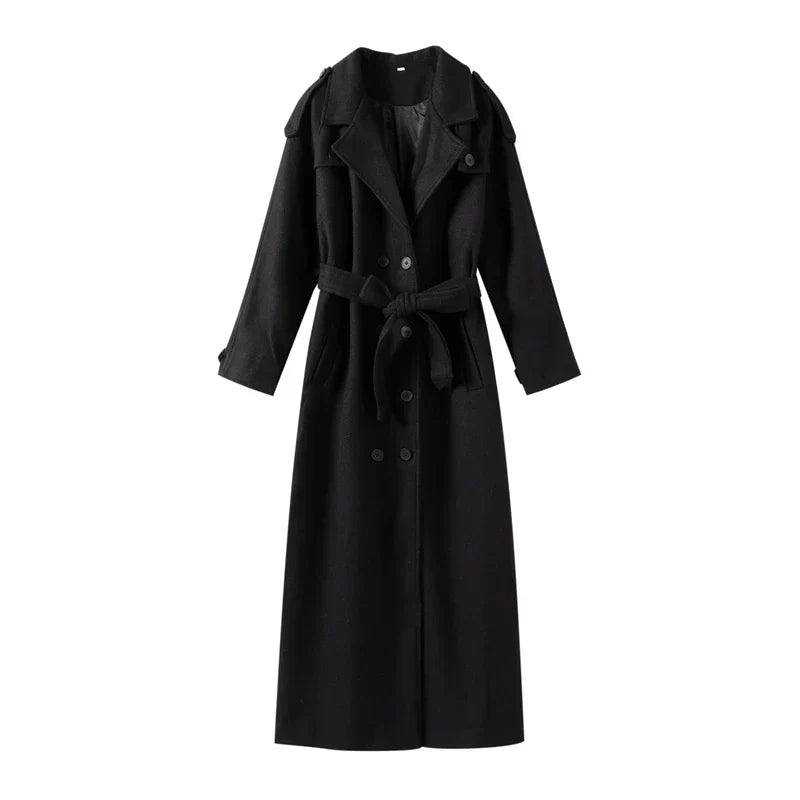 Drune | Woolly Coat - Damenmantel für Herbst und Winter