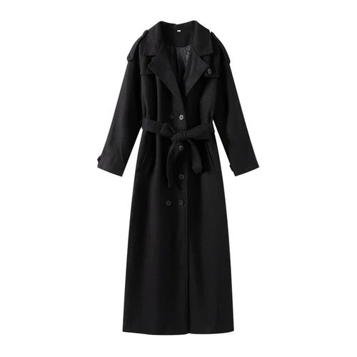 Drune | Woolly Coat - Damenmantel für Herbst und Winter