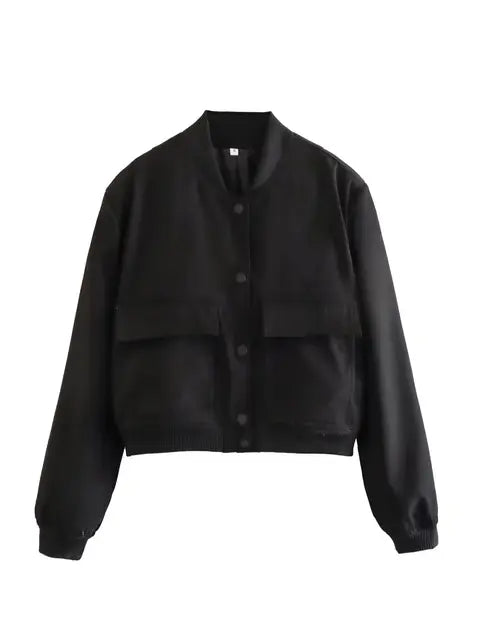 Drune | Lässige Damen-Hüftjacke