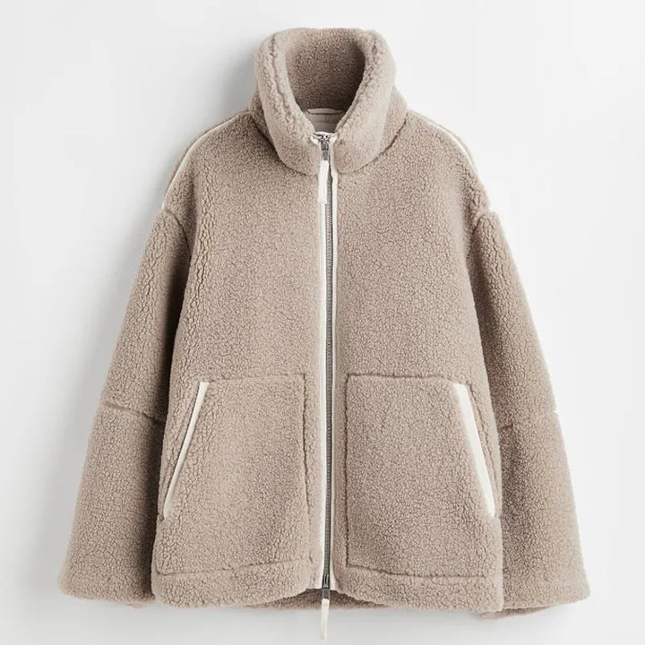 Drune | Warme Teddyjacke