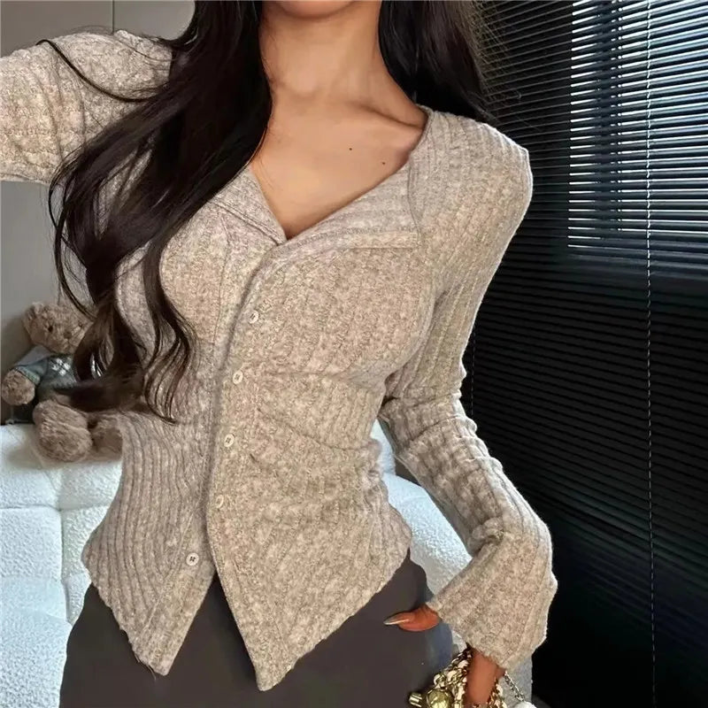 Drune | Gestrickter Pullover