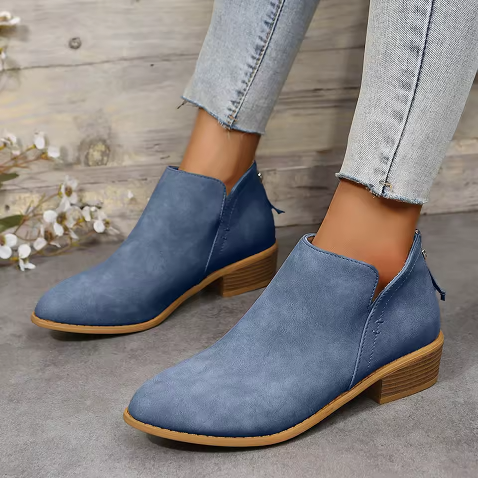 Drune | Sleek Ankle Boots für mühelosen Herbststil