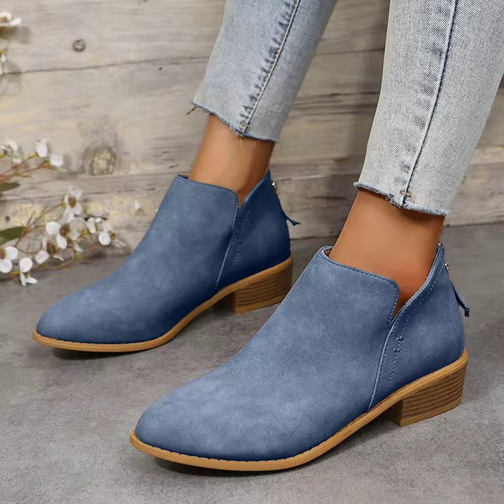 Drune | Sleek Ankle Boots für mühelosen Herbststil