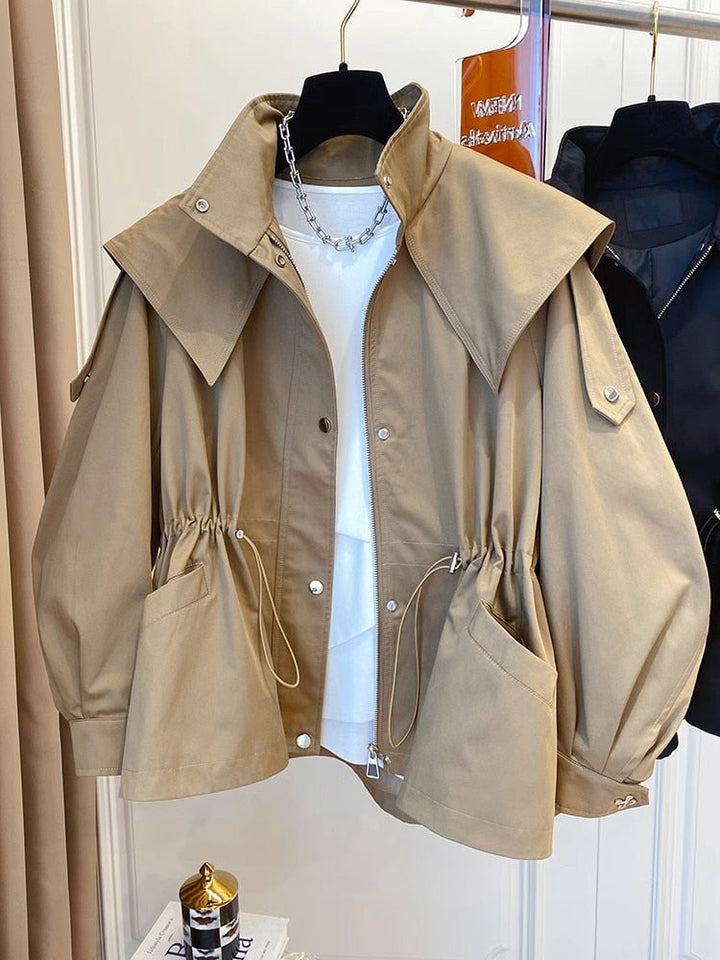 Drune | Leichte Kapuzenjacke mit Taschen