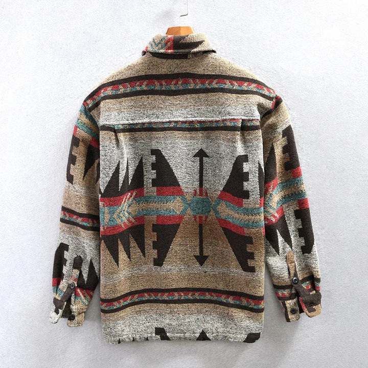 Drune - Vintage Langärmelige Jacke für Herren