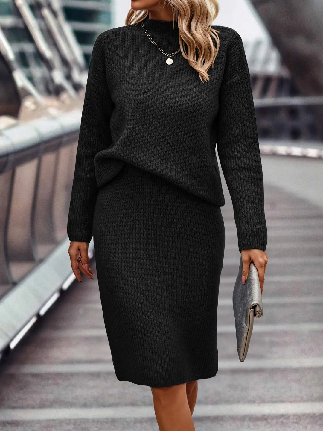 Drune | Stylisches 2-Teiliges Set für Frauen