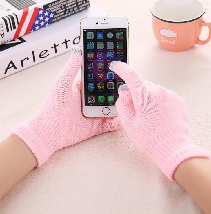 Drune - Schicke und Stilvolle Winter Furry Handschuhe für Frauen