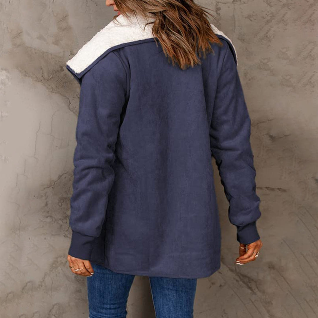 Drune | Warme Damenjacke mit langen Ärmeln