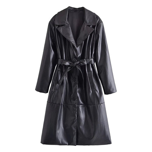 Drune | Lederimitatjacke für Damen