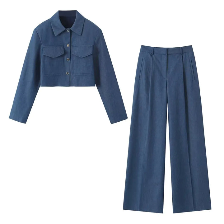 Drune | Elegantes Streetwear Satz [jacke+hosen]
