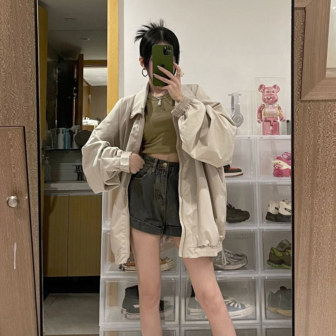 Drune | Baggy Jacke für Damen