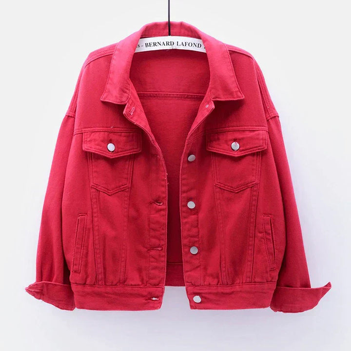 Drune | Klassische Damen-Denimjacke Viele Farben