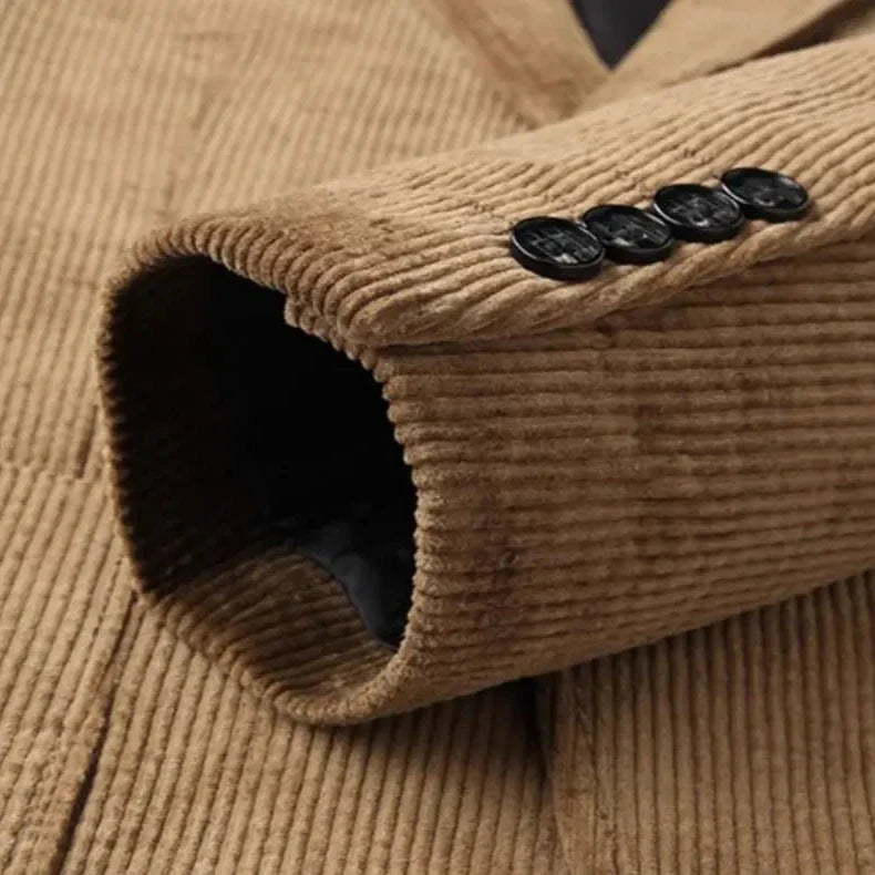Drune | Corduroy Blazer