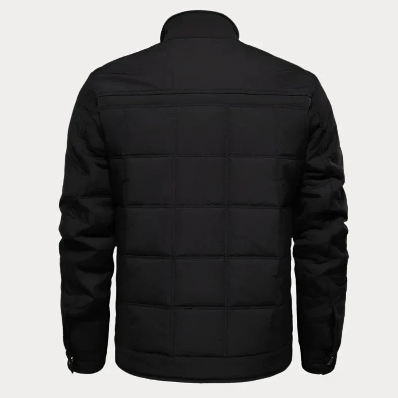 Drune | Moderne Gepolsterte Jacke mit Fronttaschen für Herren