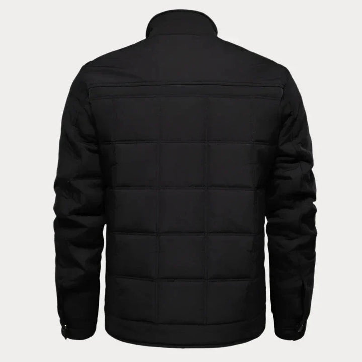 Drune | Moderne Gepolsterte Jacke mit Fronttaschen für Herren