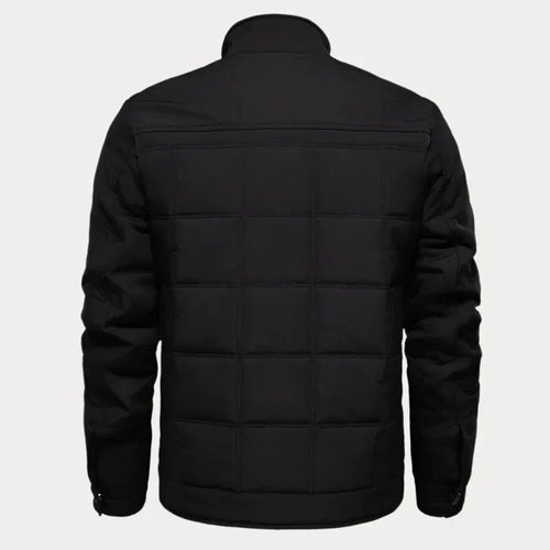 Drune | Moderne Gepolsterte Jacke mit Fronttaschen für Herren