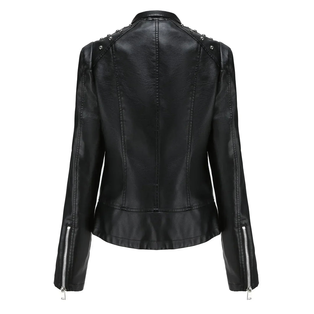 Drune | Elegante Lederjacke Für Damen.