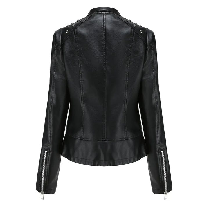 Drune | Elegante Lederjacke Für Damen.
