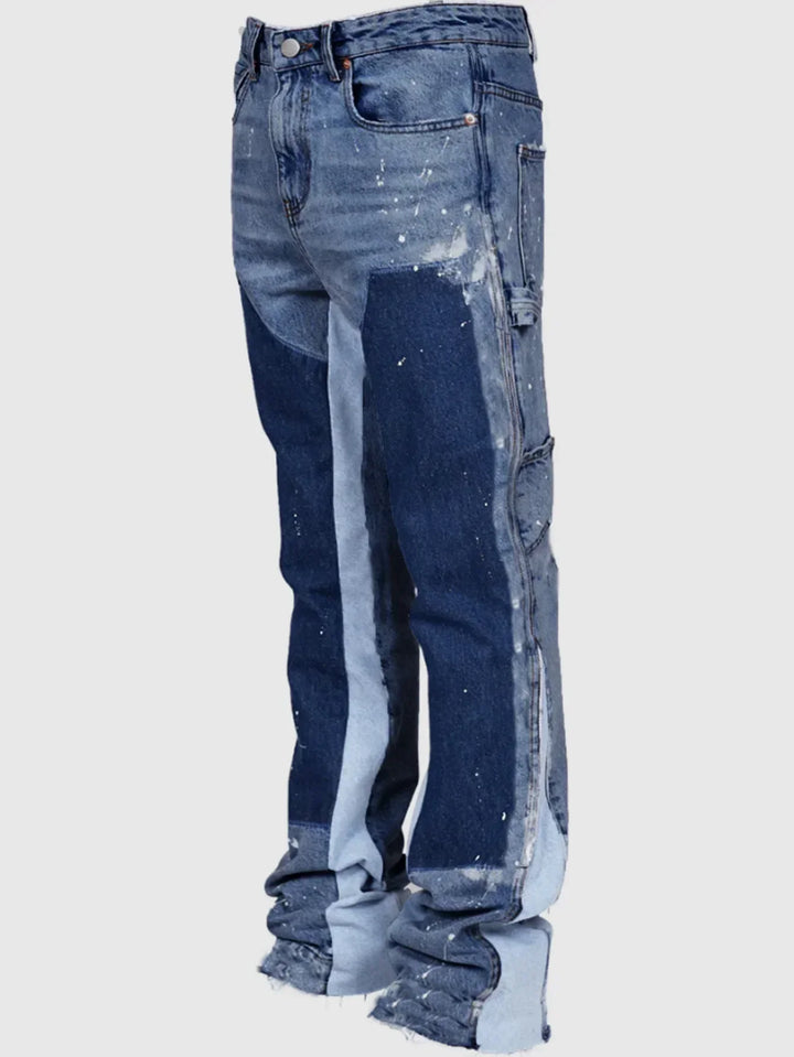 Drune | Schlagjeans Im Lagenlook Für Herren