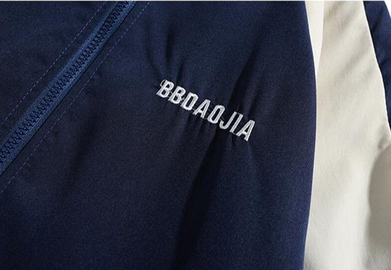 Drune | Windbreaker Japanisch Varsity jacke