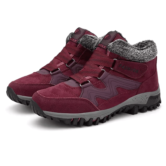 Drune | Orthopädische Multifunktionsschuhe Aus Fleece