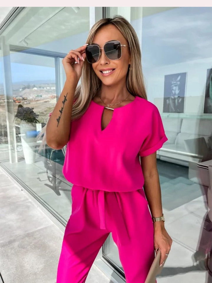 Drune | Jumpsuit Elegante Trendige Overalls für Damen