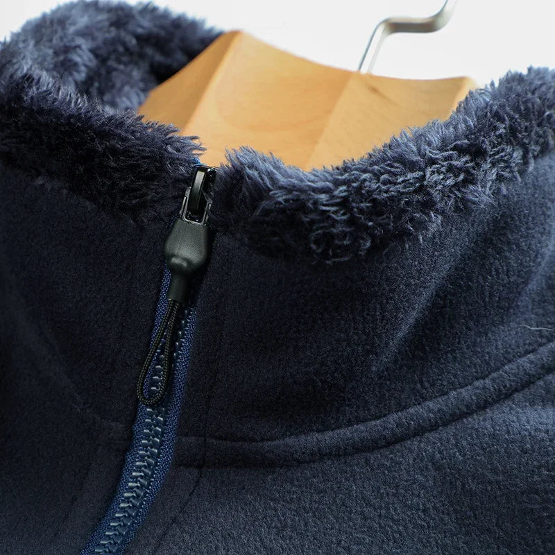 Drune | Gepadded Jacke mit Kapuze Polyester Komfort und Haltbarkeit