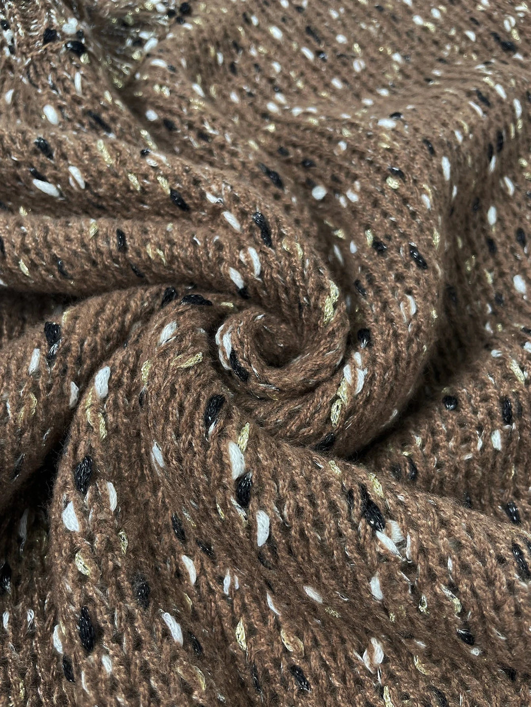 Drune | Lässiger Winterpullover mit Rundhalsausschnitt