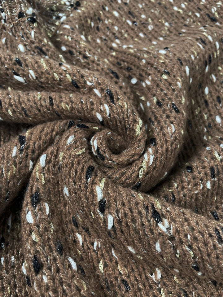 Drune | Lässiger Winterpullover mit Rundhalsausschnitt