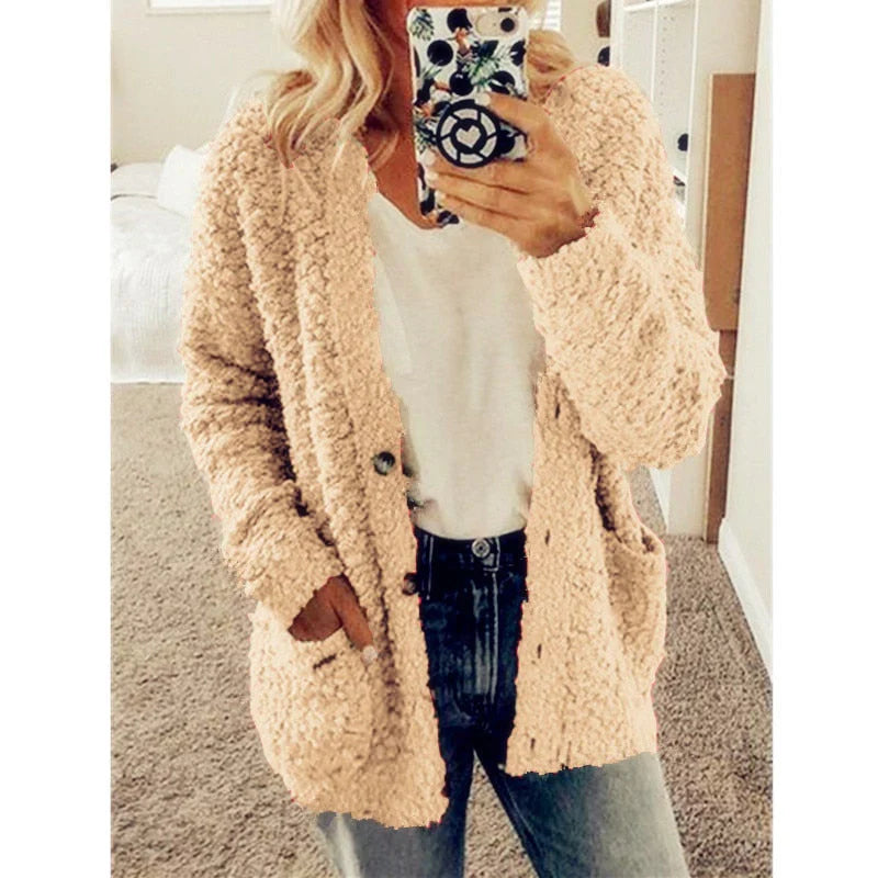 Drune | Warme Fleece Weste Damen