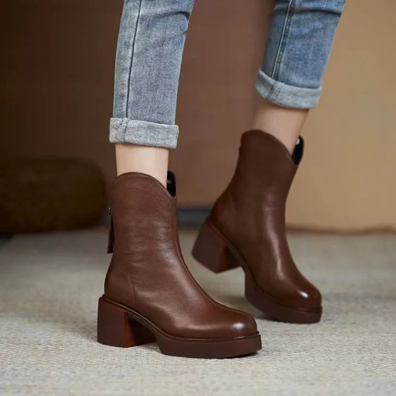 Drune | Vegane Leder Chelsea Boots