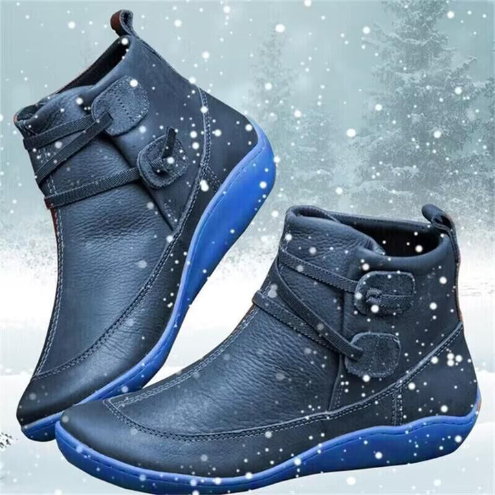 Drune | und warme damenstiefel aus leder