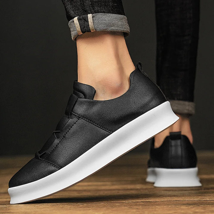 Drune | Moderne Leder-Sneaker mit niedrigem Schaft