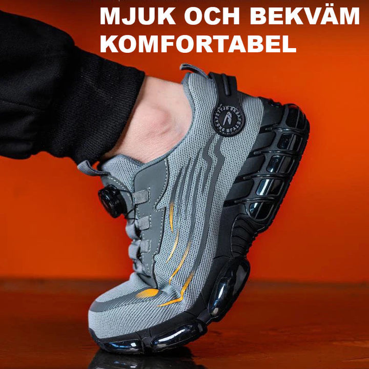 Drune | Ultraleichtes, langlebiges Schutzschuhwerk mit Stahlkappe