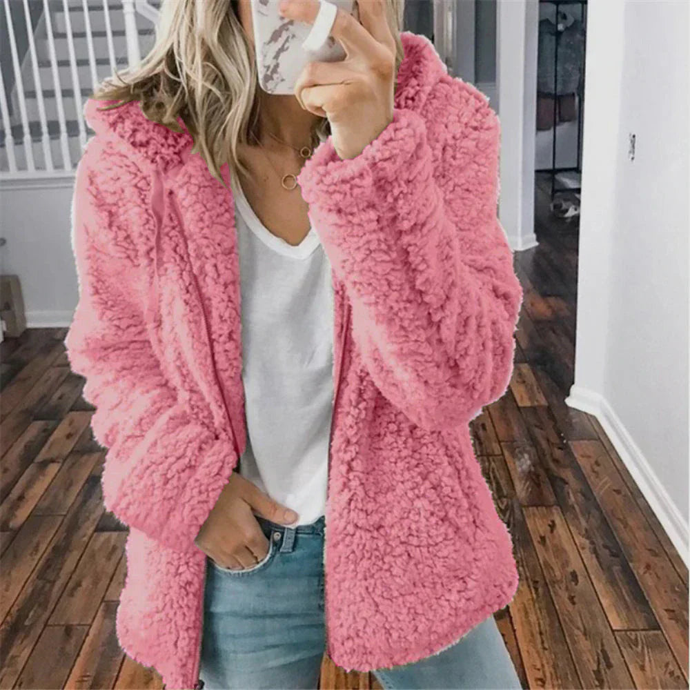 Drune | Winterjacke mit Kapuze für Damen