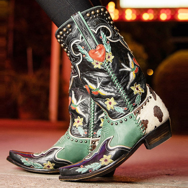Drune Cowboy Stiefel - Hochqualitative Stiefel für einen einzigartigen Look