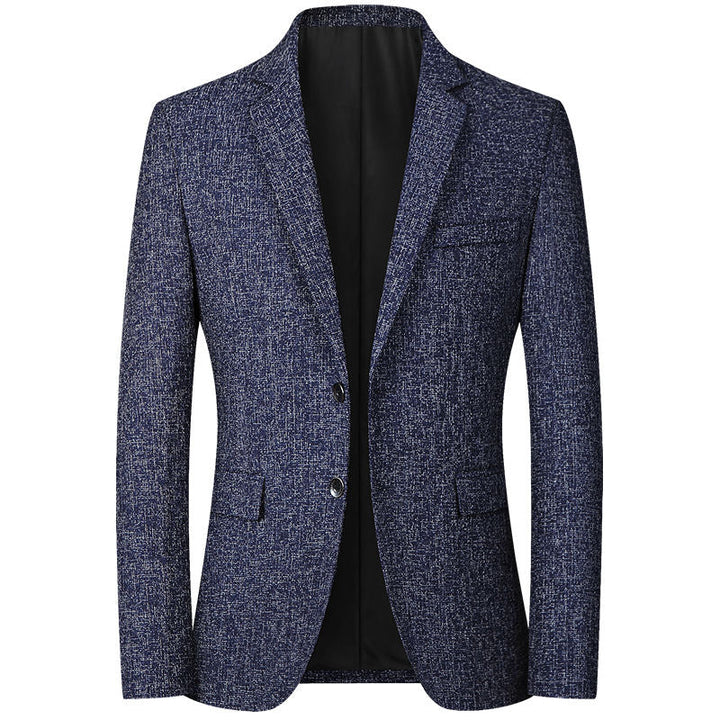 Drune | Verfeinerter Tweed-blazer Chic und Nachhaltig Geeignet Für Formelle Zusammenkünfte