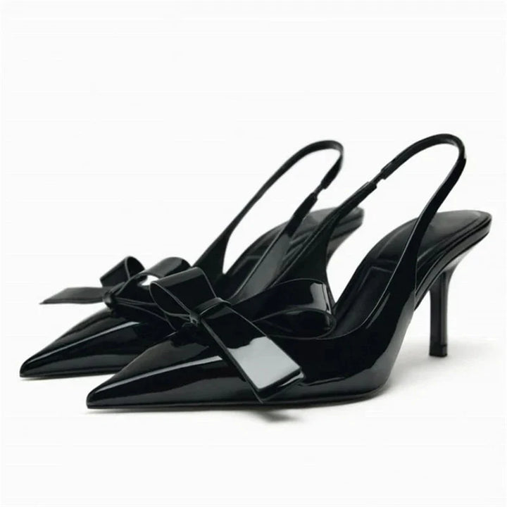 Drune | Elegante High Heels Pumps Mit Schleife