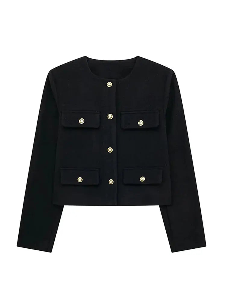 Drune | Klassischer Tweed Blazer
