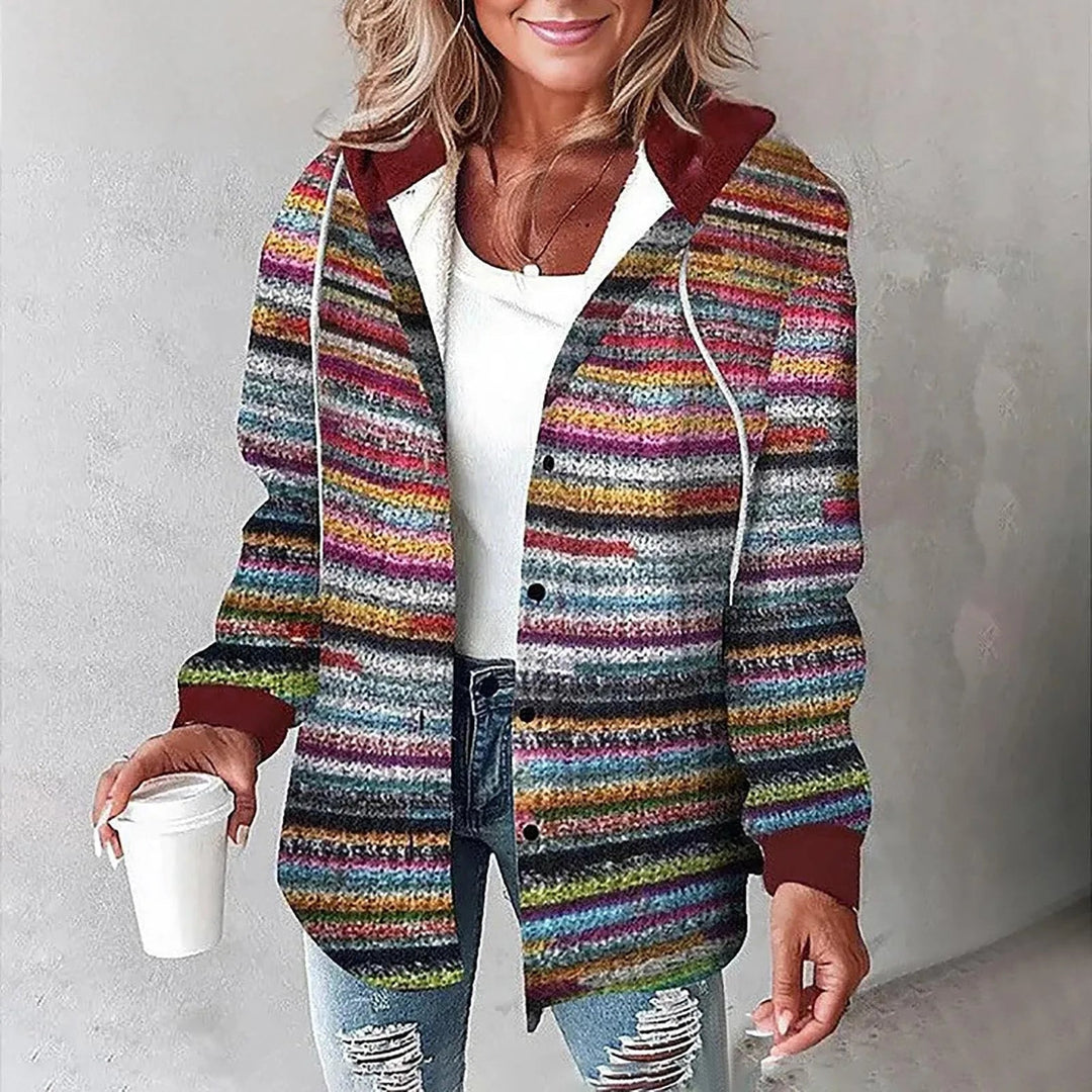 Drune | Kariertes Komfort-Hoodie