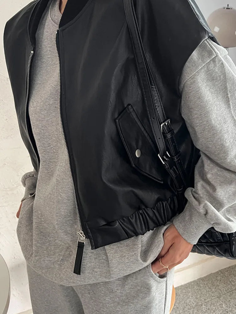 Drune | Lederjacke Eng & Trendy