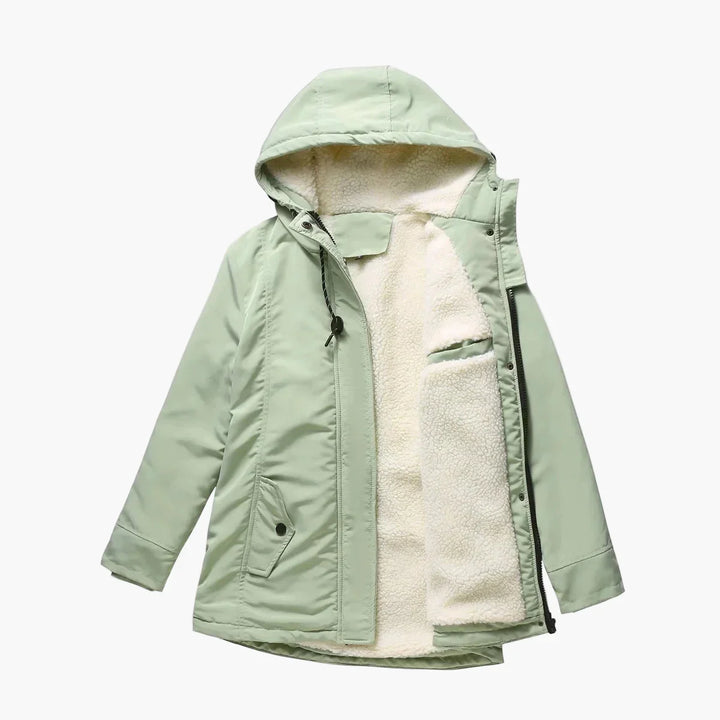 Drune | Winterjacke mit Kapuze - Modische Freizeitjacke für Herbst und Winter