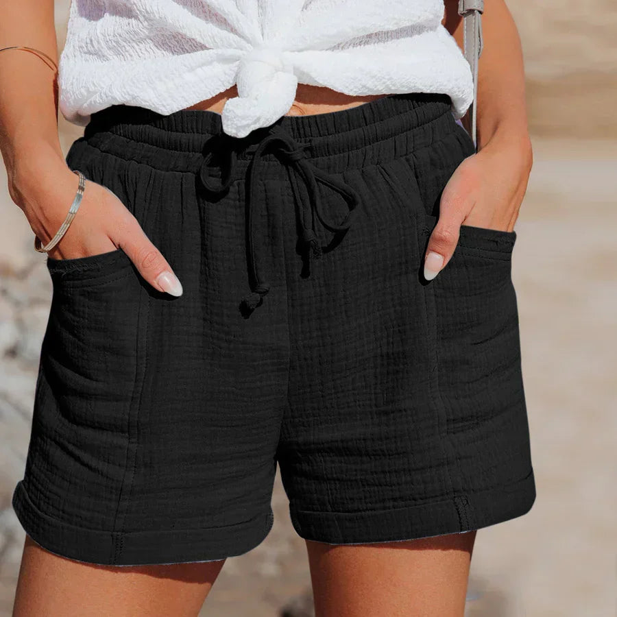 Drune | Baumwoll Sommer Shorts