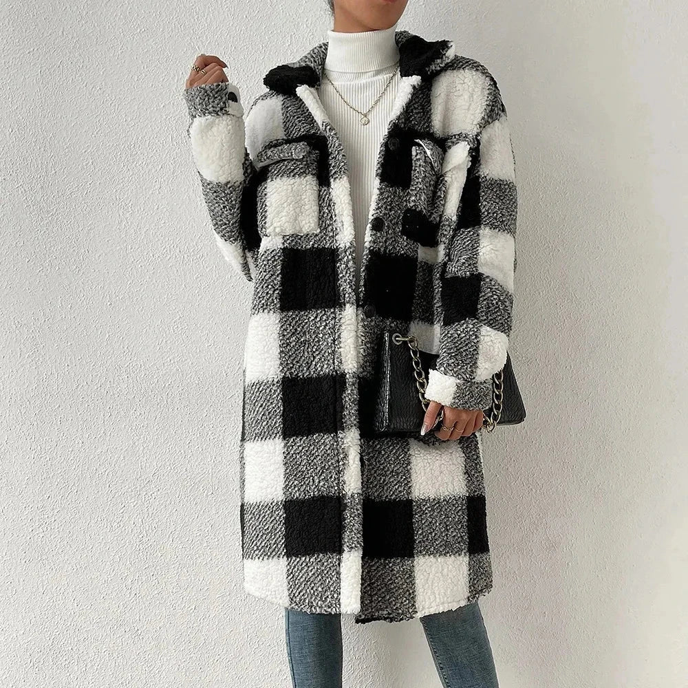 Drune | Karierte Jacke