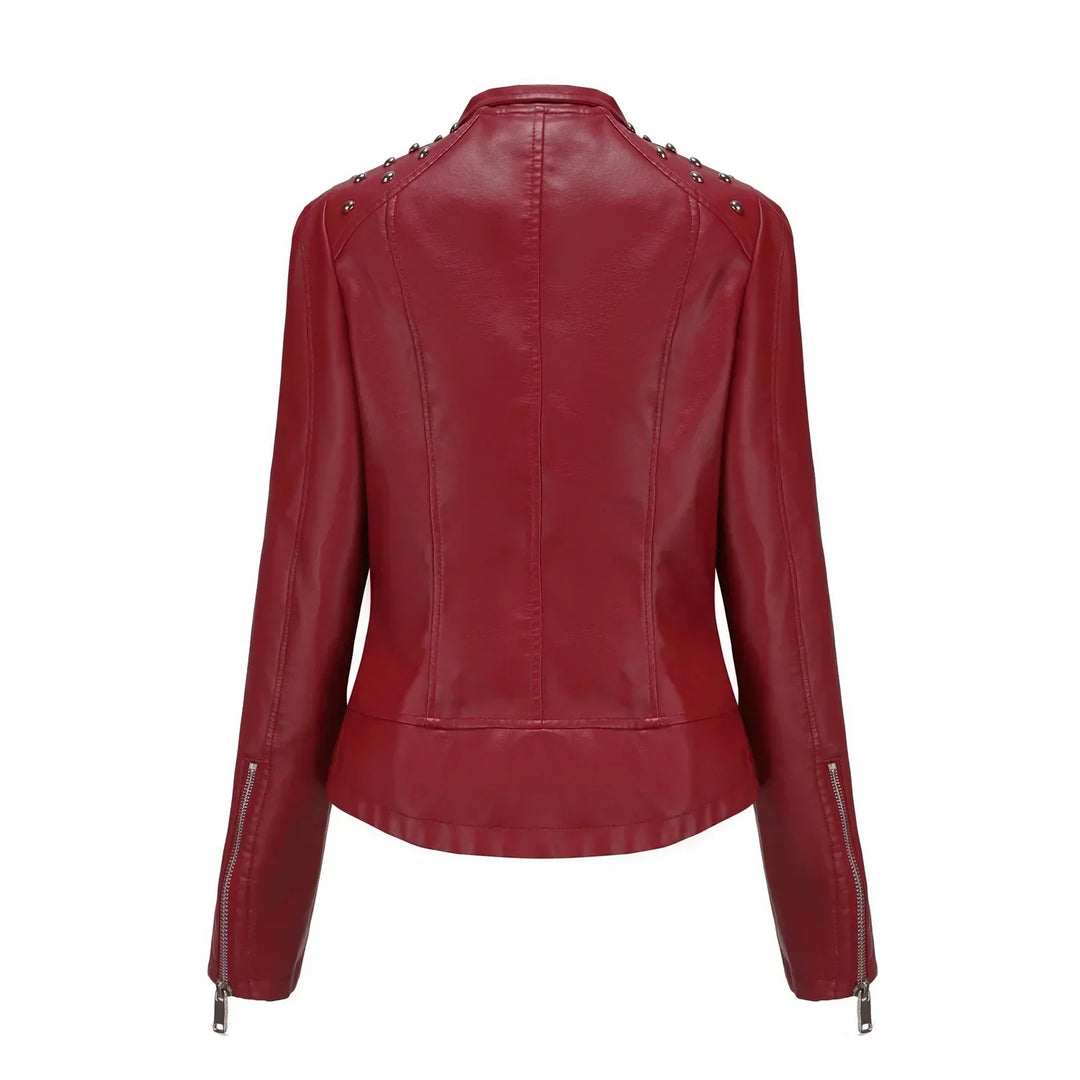 Drune | Elegante Lederjacke Für Damen.