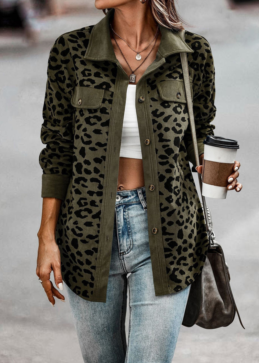 Drune | Schlichte und Stilvolle Allgemeine Jacke