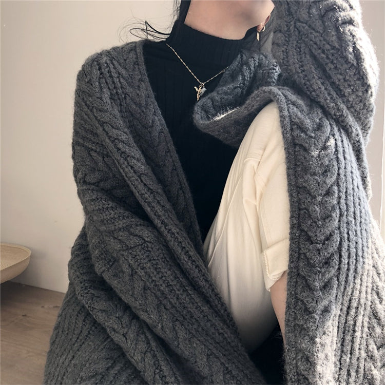 Drune | Gemütliche Bequeme Strickjacke