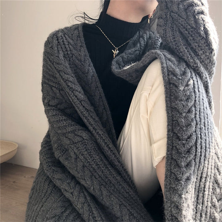 Drune | Gemütliche Bequeme Strickjacke