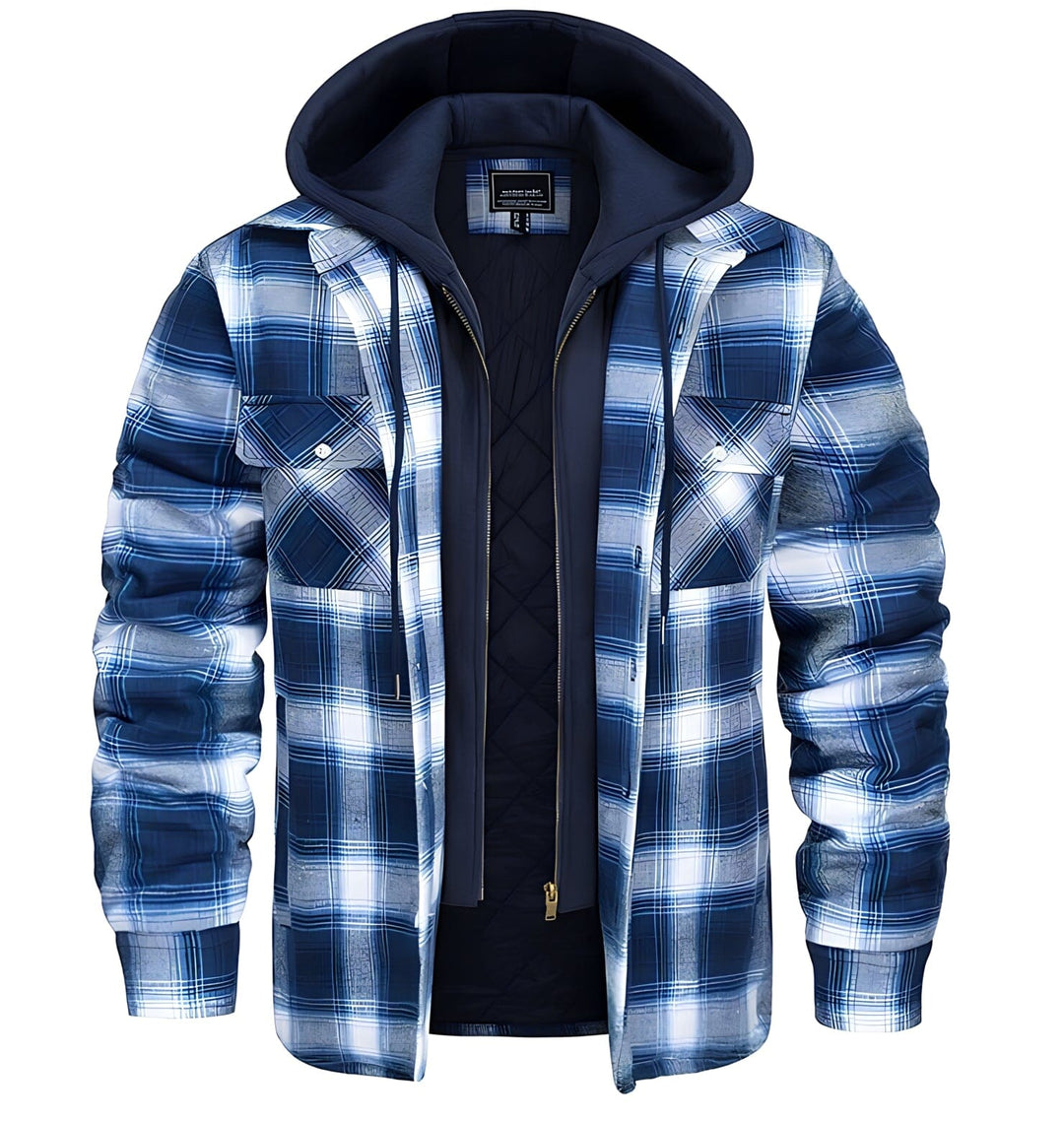 Drune | Griffin Kapuzen Winterflanell