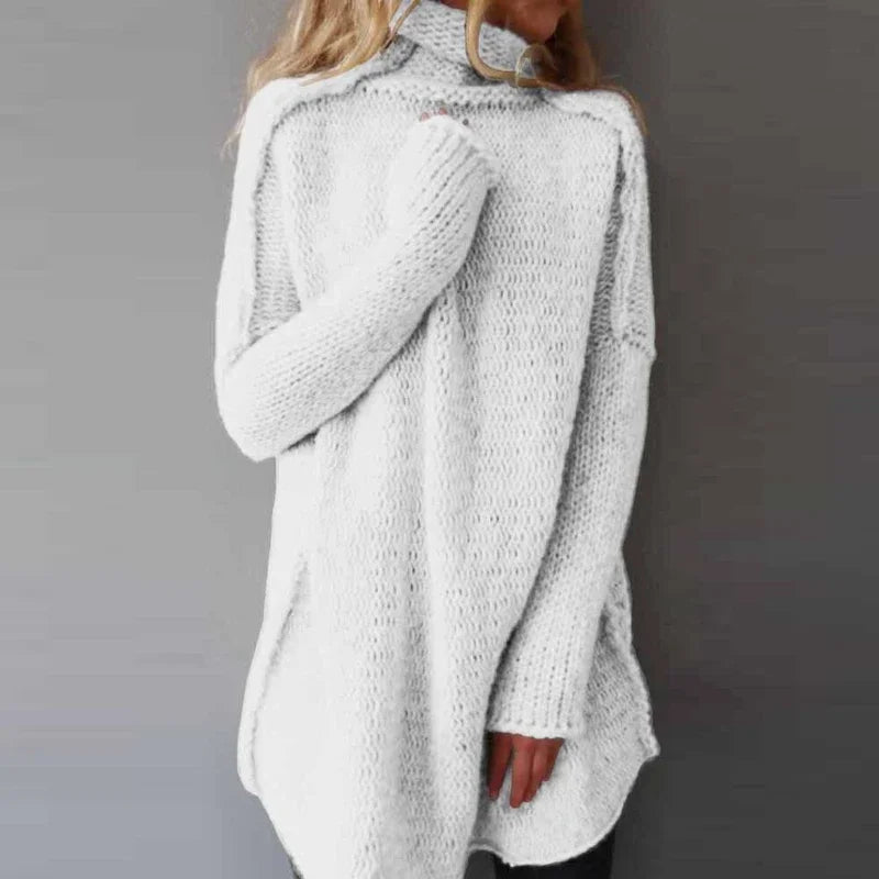 Drune | Strickkleid Für Mühelosen Stil Und Gemütliche Wärme Für Frauen